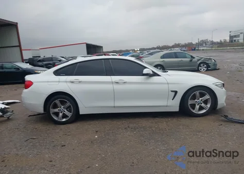 2015 BMW 428 Gran Coupe z USA, uszkodzony, nr VIN WBA4A5C54FD410740